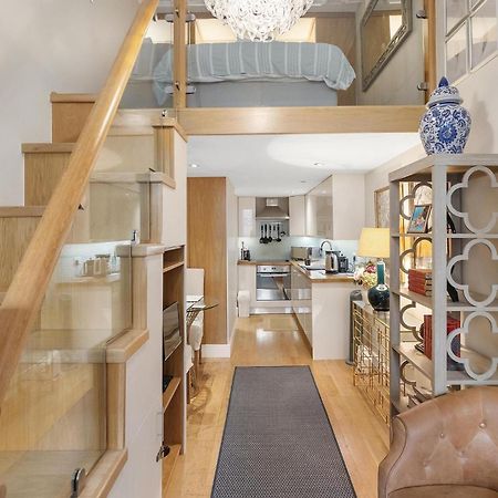 Stylish Studio In Kensington London Eksteriør billede