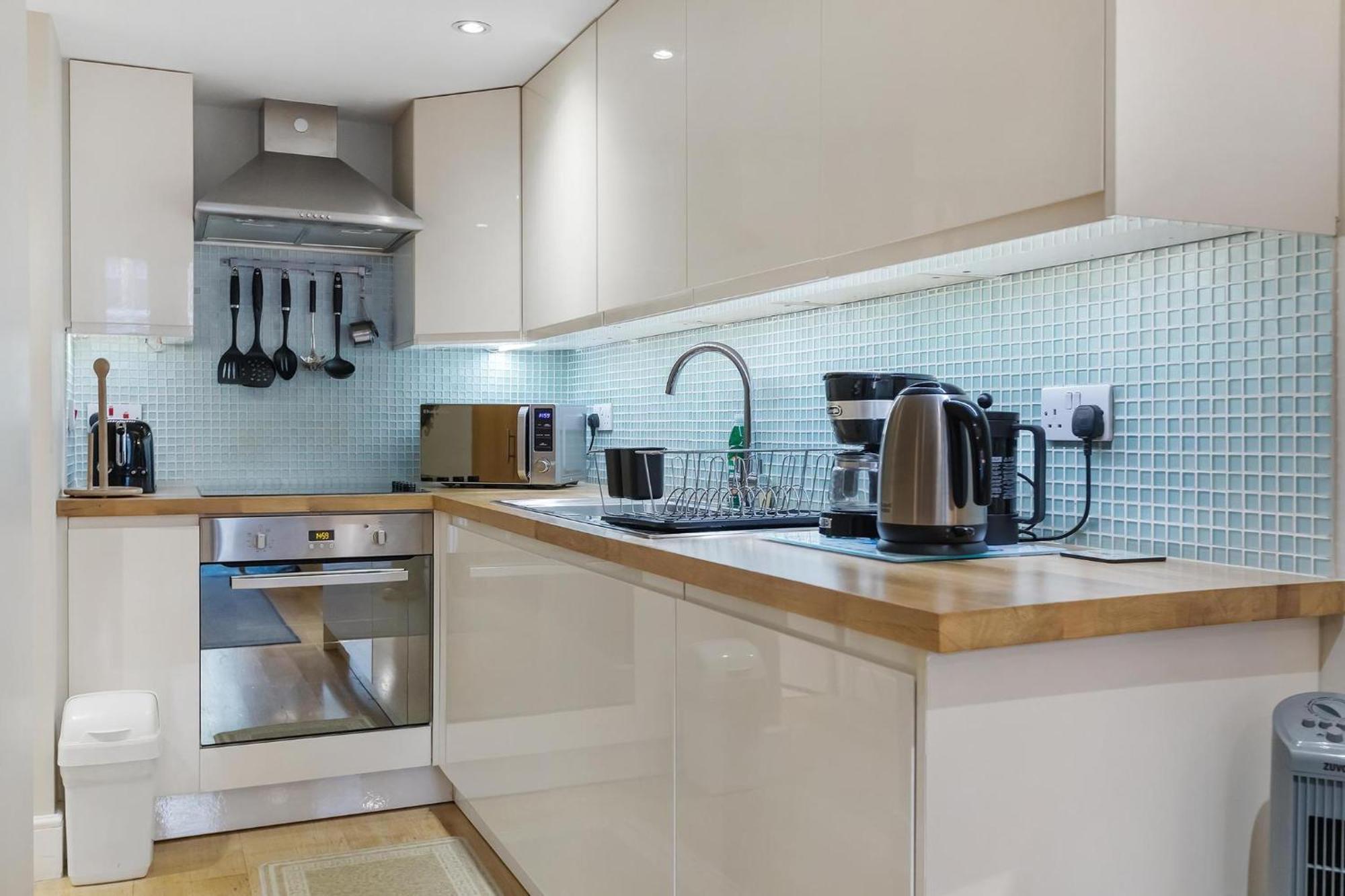Stylish Studio In Kensington London Eksteriør billede