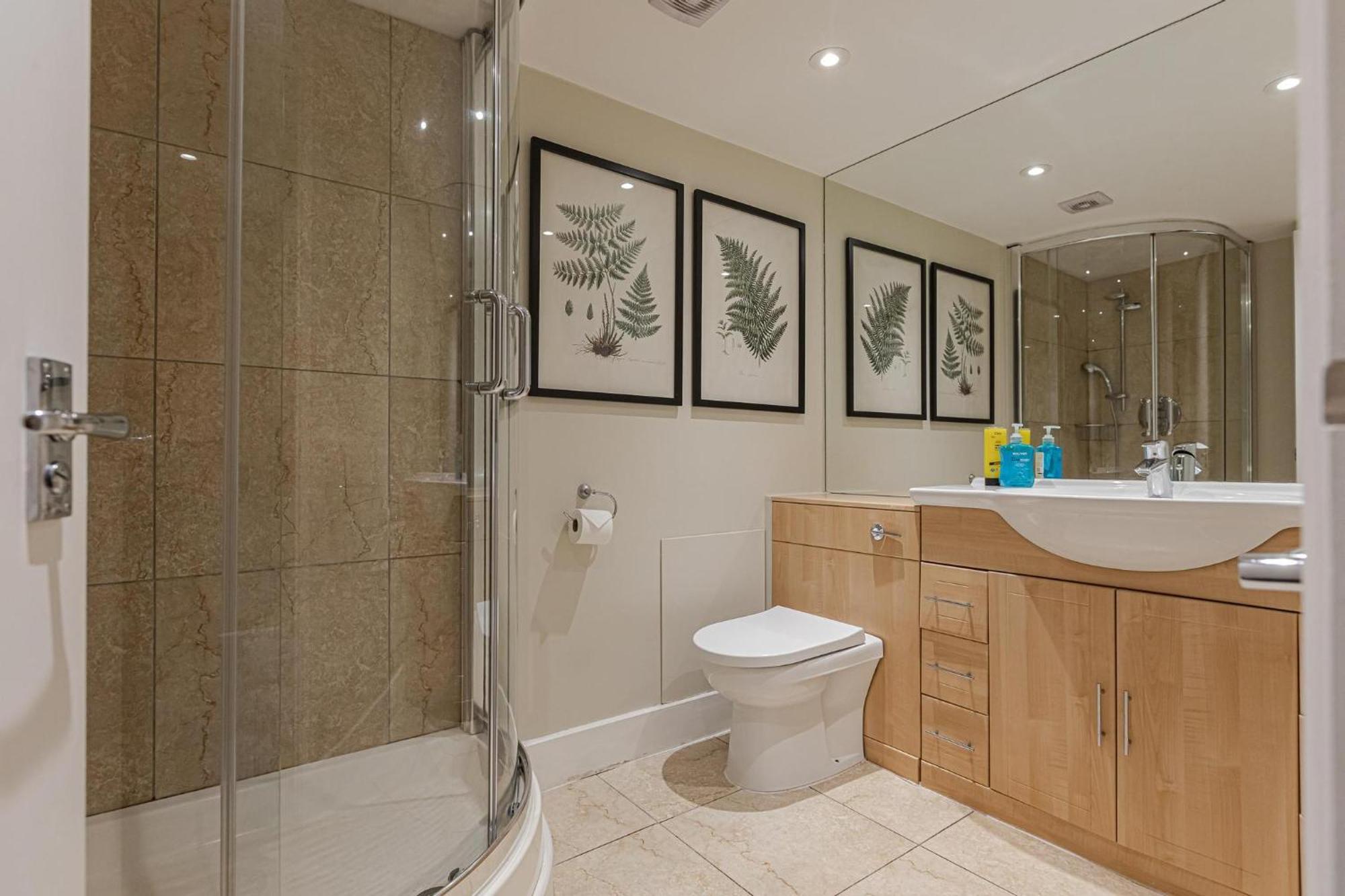 Stylish Studio In Kensington London Eksteriør billede
