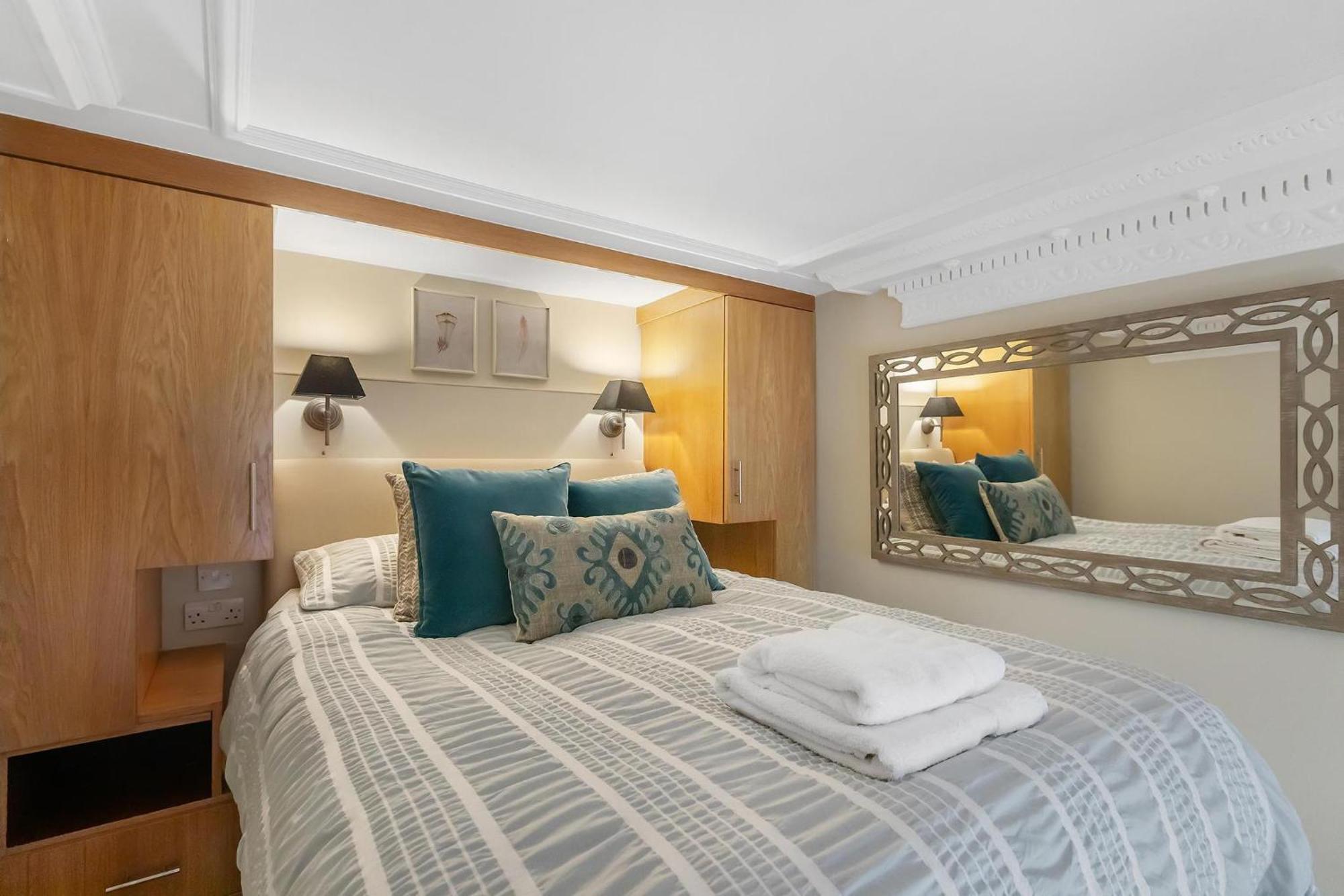 Stylish Studio In Kensington London Eksteriør billede