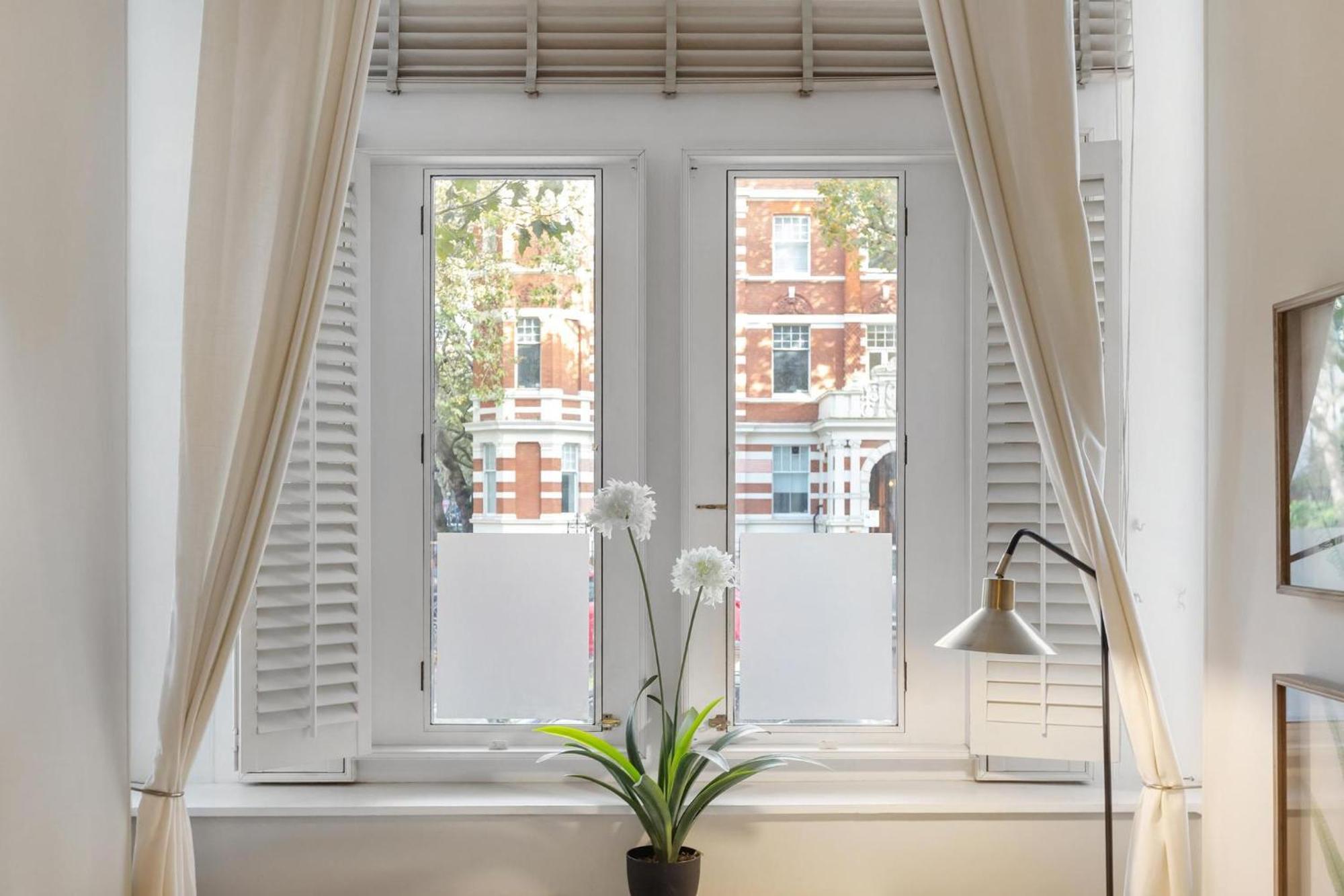 Stylish Studio In Kensington London Eksteriør billede