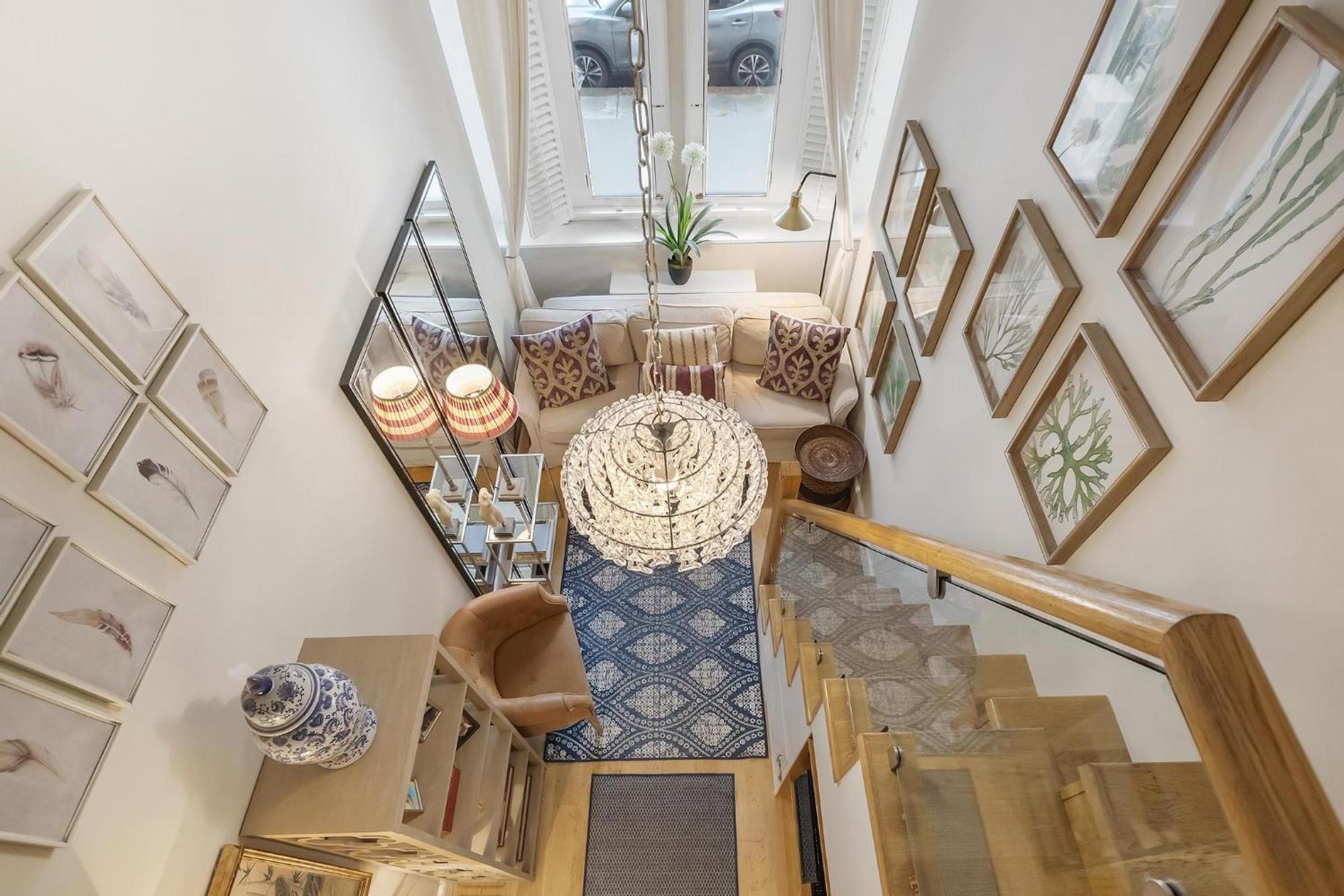 Stylish Studio In Kensington London Eksteriør billede