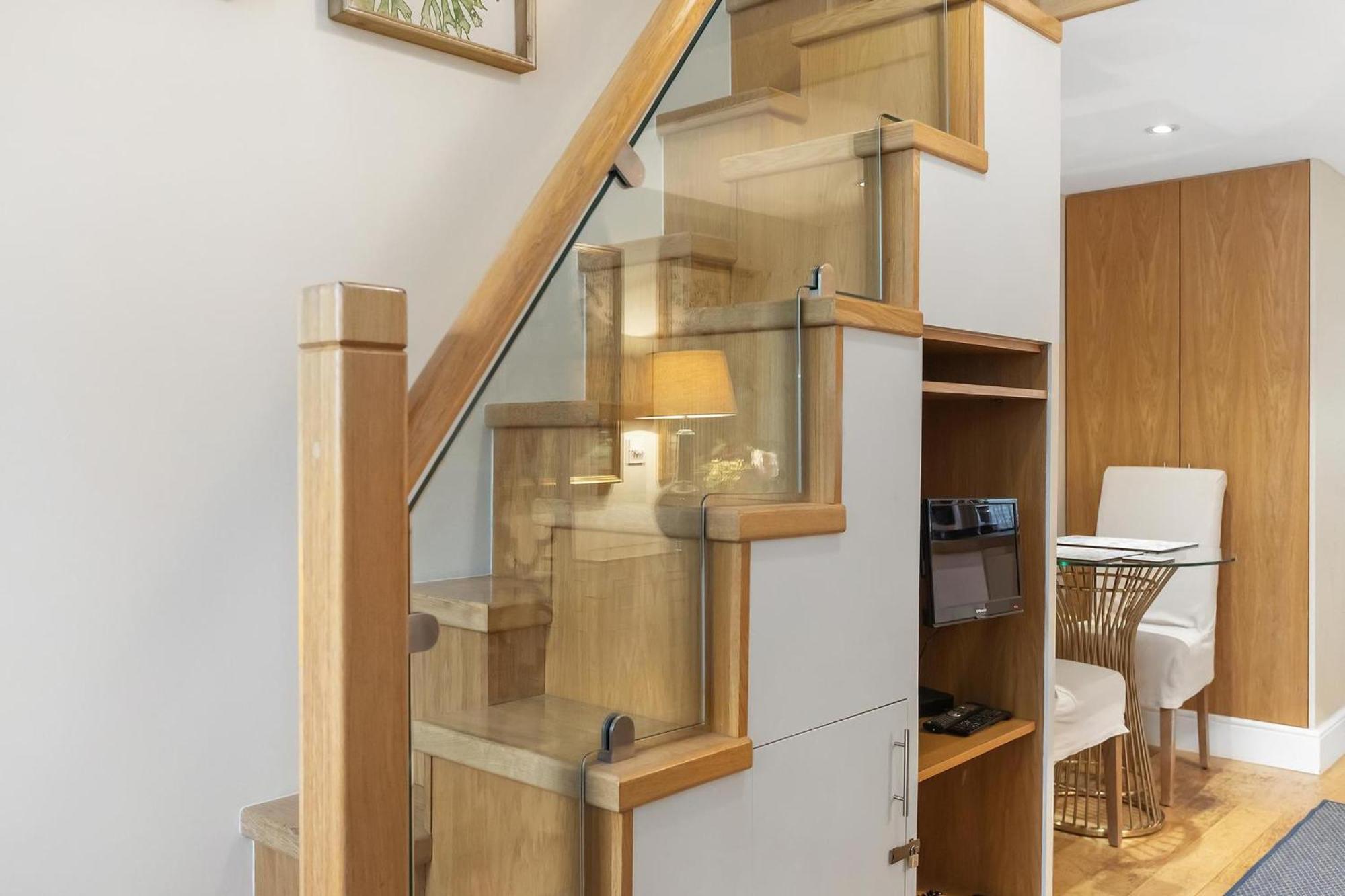 Stylish Studio In Kensington London Eksteriør billede