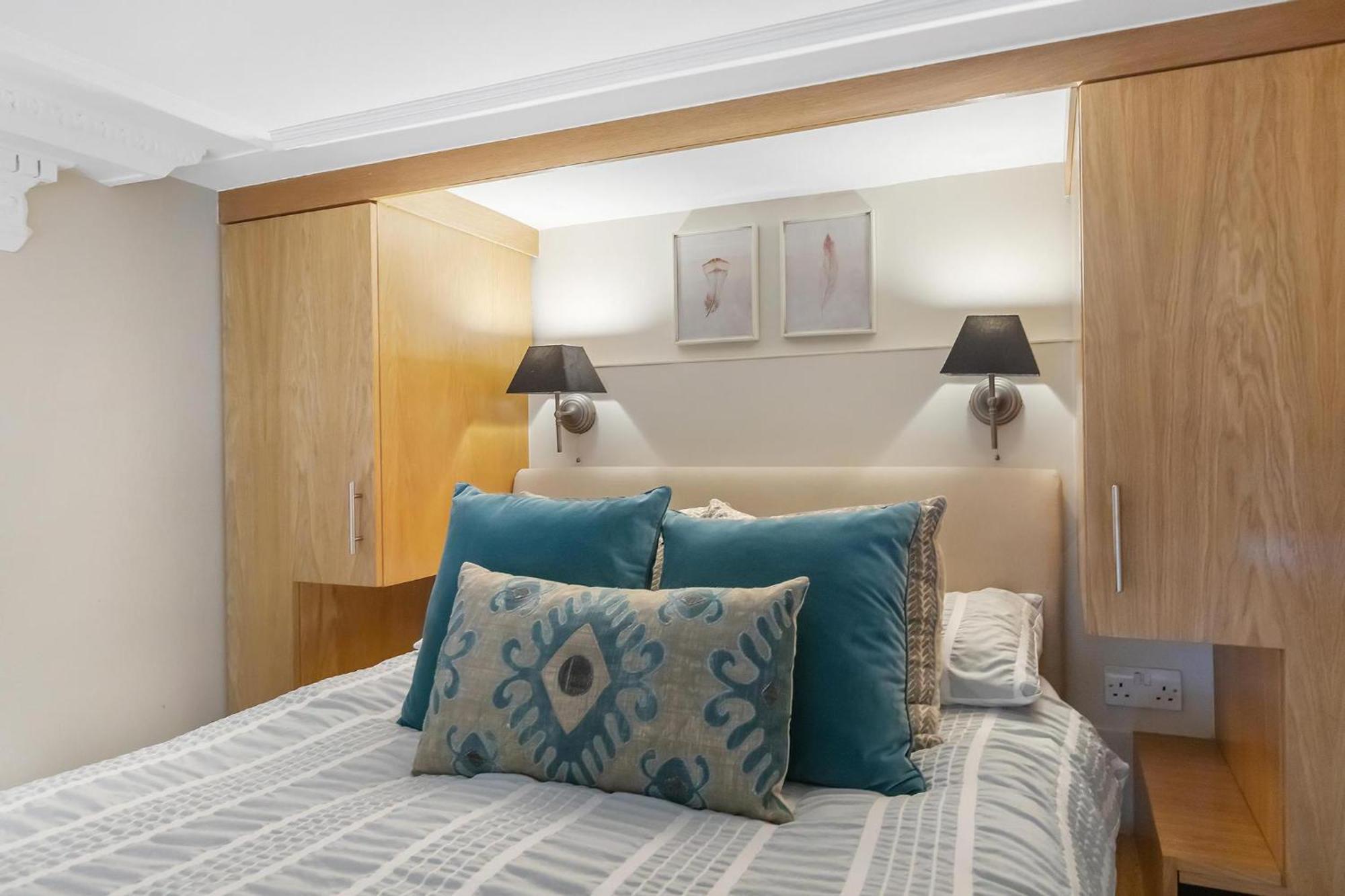 Stylish Studio In Kensington London Eksteriør billede