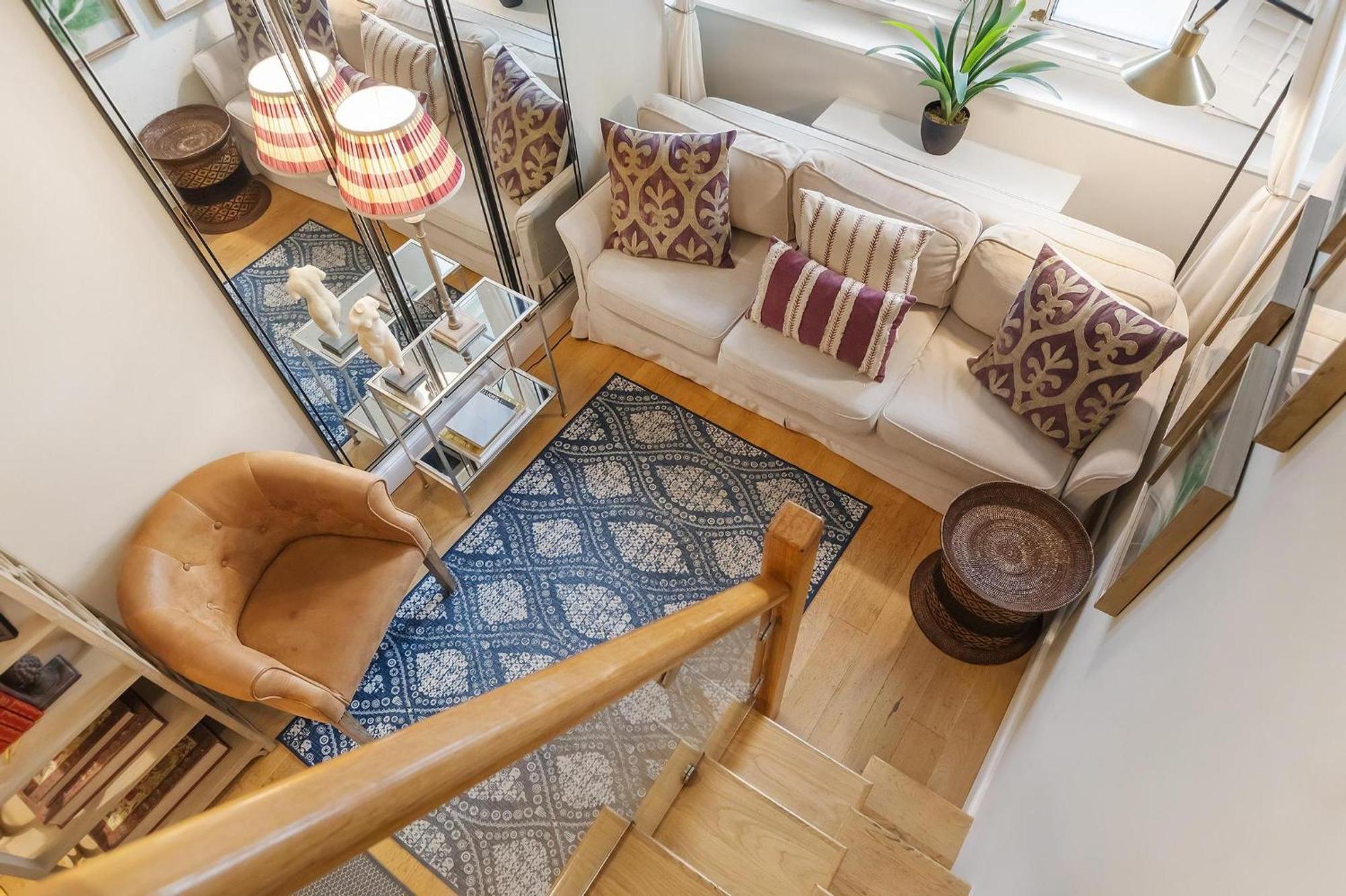Stylish Studio In Kensington London Eksteriør billede