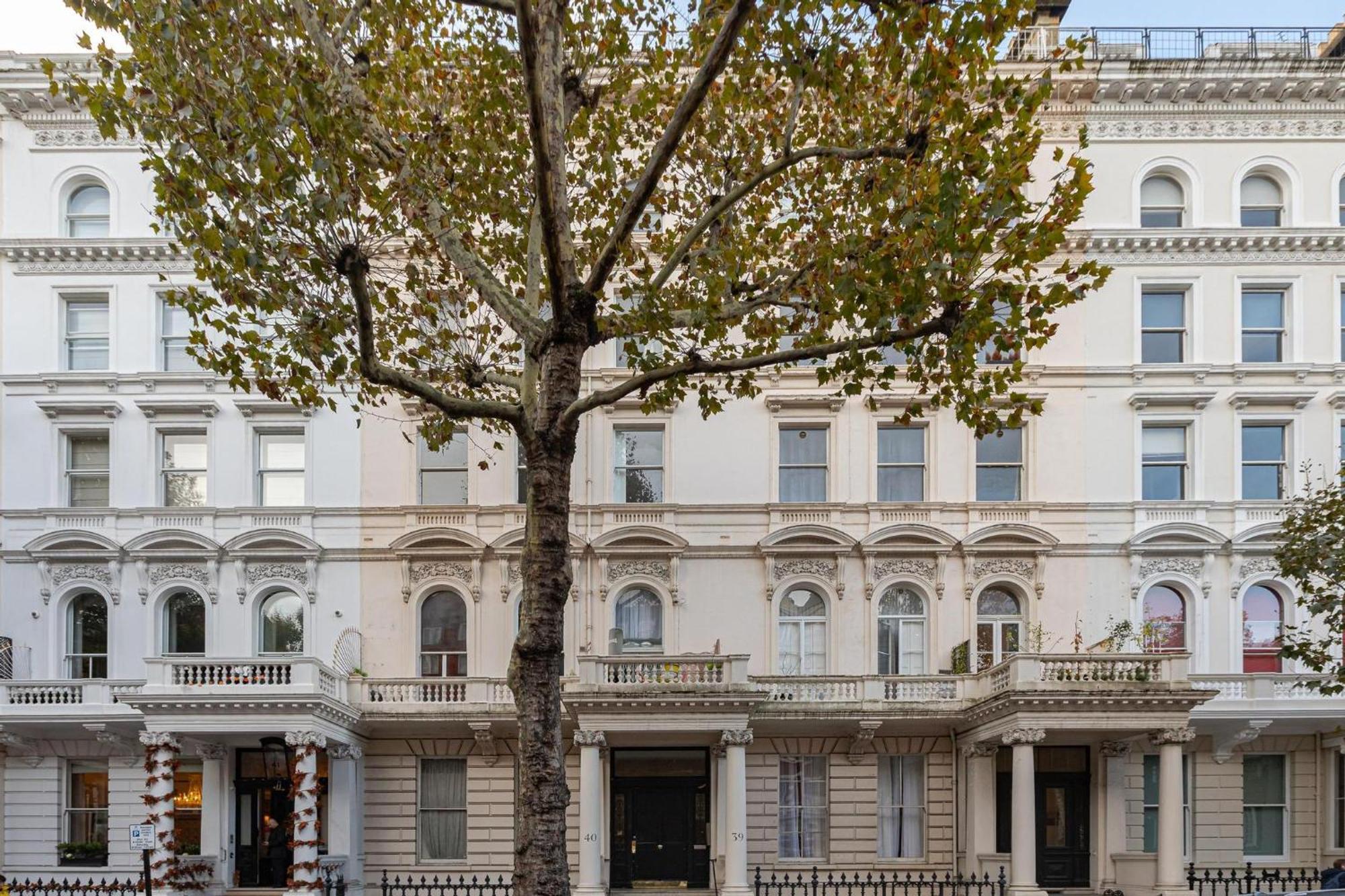 Stylish Studio In Kensington London Eksteriør billede